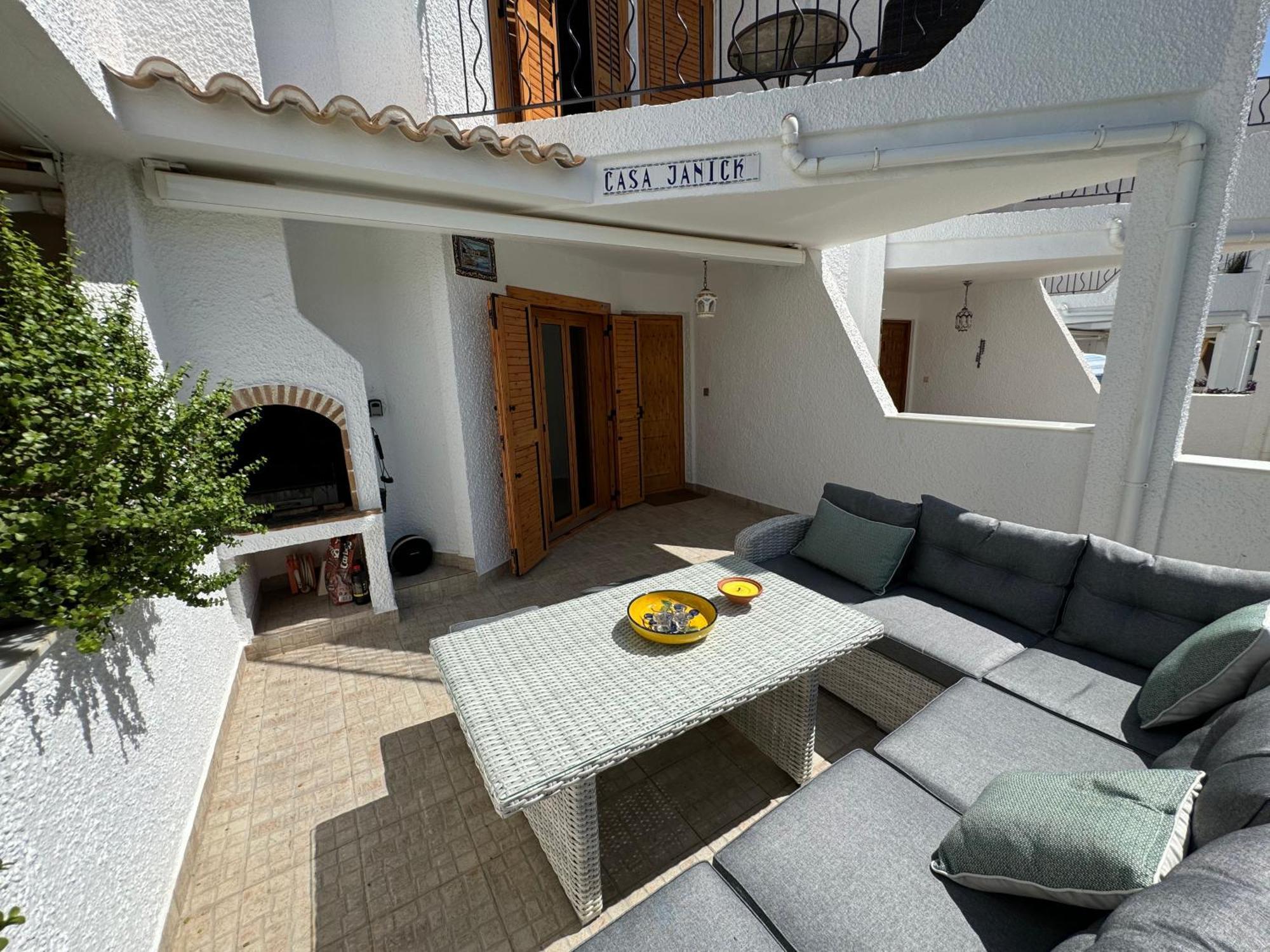 Вилла Contemporary House In Cabo Roig Ориуэла Экстерьер фото