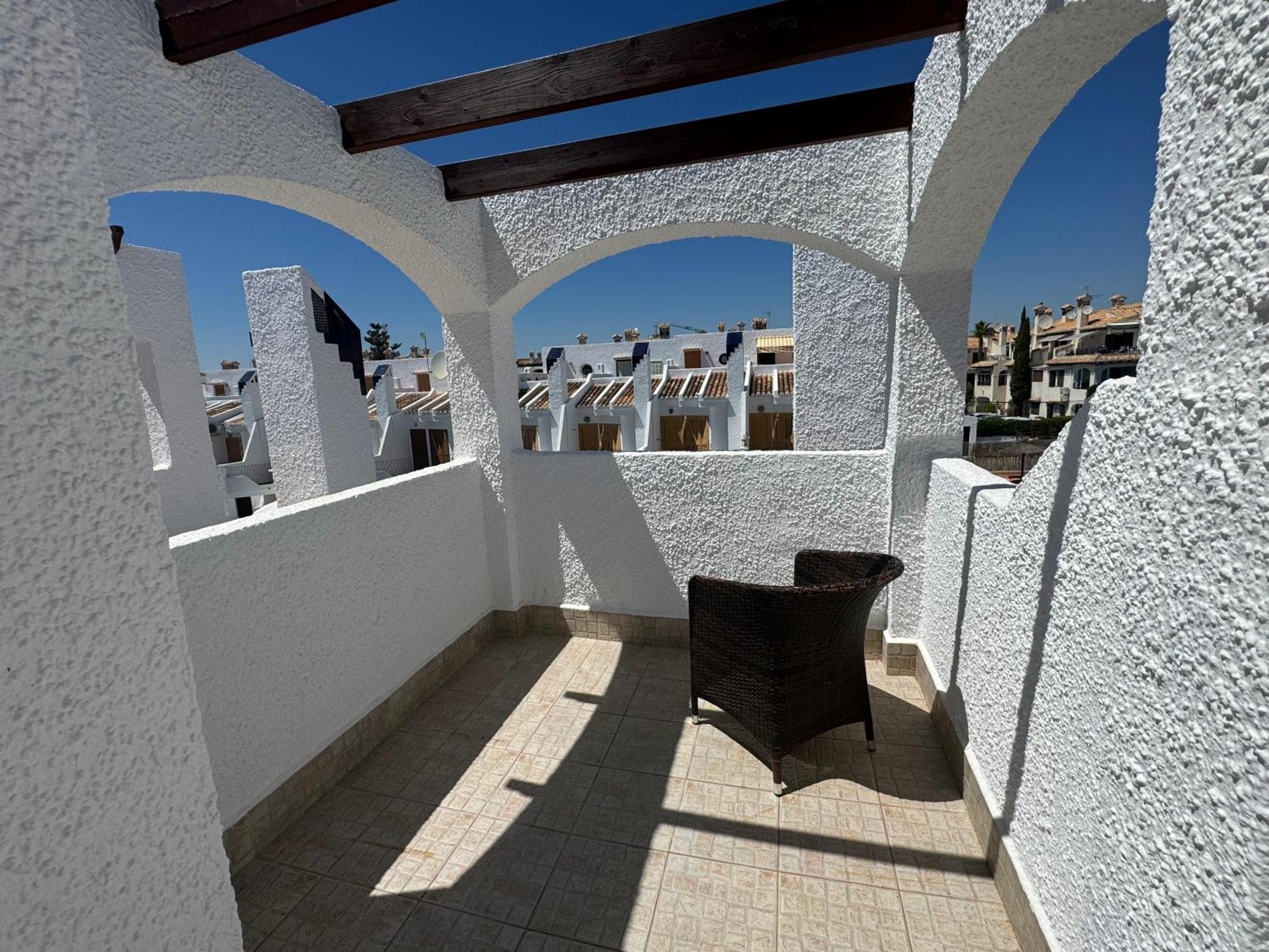 Вилла Contemporary House In Cabo Roig Ориуэла Экстерьер фото